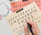 Modern Calligraphy for Beginners at Bodhi Wellness