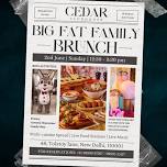 Big Fat Family Brunch