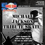 Michael Jackson Tribute Skate!