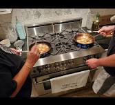 Pasta making class