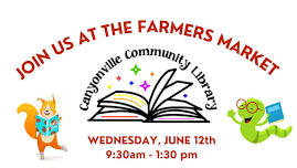 Canyonville Community Library Farmers Market Event