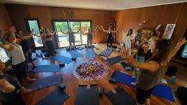 Winter Solstice Day Yoga Retreat with Delamay Devi, Byron Hinterland