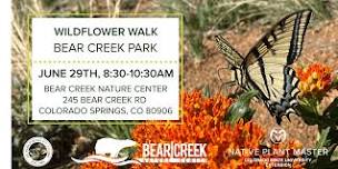 Wildflower Walk at Bear Creek Nature Center