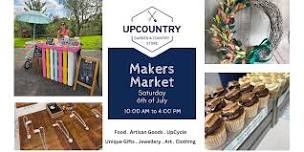 UpCountry Makers Market - Food, Crafts, Artisan Goods