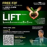 My 4th Monthly F2F FREE Leadership Training