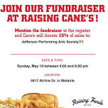 Dine at Raising Canes for JPAS