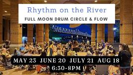 Rhythm on the River - Full Moon Jam