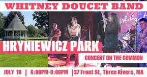 WHITNEY DOUCET BAND // HRYNIEWICZ PARK