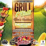 MBA AFTER DARK: GRILL & CHILL MEN’S COOKOUT