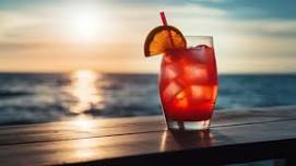 Sunset Adventure Booze Cruise - Rum Punch