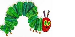 Very Hungry Caterpillar Scavenger Hunt