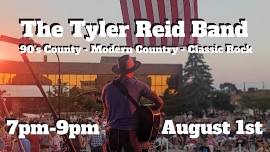 The Tyler Reid Band Live at The Massillon Amphitheatre