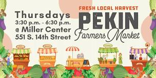 Pekin Farmers Market – October 10