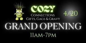 Cozy Connections Grand Opening