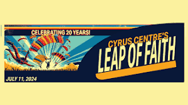 Cyrus Centre’s Leap of Faith