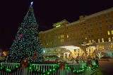 French Lick Springs Hotel Tree Lighting