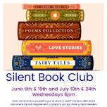 Great Bend Public Library: Silent Book Club