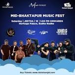 Mid-Bhaktapur Music Fest 2081