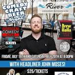 Comedy Night at Brew Ha Ha at River