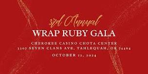 3rd Annual WRAP Ruby Gala