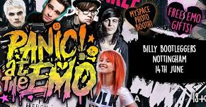 Panic At The Emo Clubnight at Billy Bootleggers Nottingham