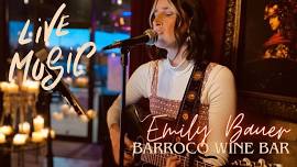 Live music with Emily Bauer!