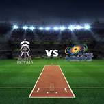 Rajasthan Royals vs Mumbai Indians Indian Premier League