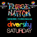 Diverse - City LGBTQ+ Saturdays @ Purge Nation