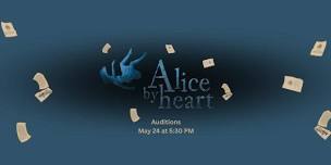 Auditions: Alice By Heart