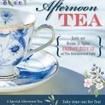 Brookwood Afternoon Tea July 12