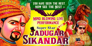 jadugar sikandar live magic show