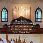 Good Friday and Easter Services