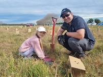 Lincoln Volunteer Planting Day - Te Motu O Huritini