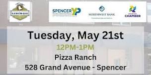 May’s Lunch Gig with the Spencer YP