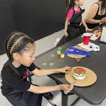 Kids Paint and Juice at Paint Bucket