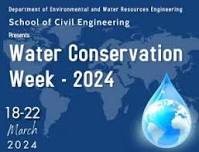 Water Conservation Week - 2024