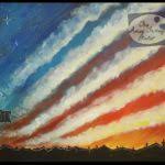 Memorial Day Special $33- Patriotic Sunset