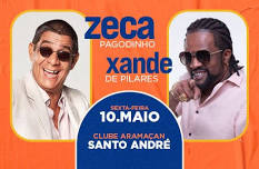 Zeca Pagodinho with Xande de Pilares