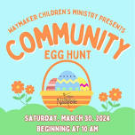 Community Egg Hunt