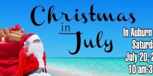 CHRISTMAS IN JULY & CHALK IN THE PARK