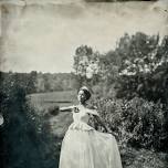 Wet Plate Tintype Photo w. Kevin Q. Gray