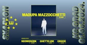 Maoupa Mazzocchetti, Neomodern, Ghetto Uni, Erhvie