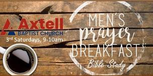 Monthly Men's Prayer Breakfast and Bible Study