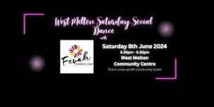 Saturday Social Dance with Fevah Modern Jive