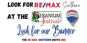 RE/MAX Southern @ The 2024 Geranium Festival