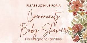 Community Baby Shower