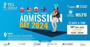 Admission Day at Islamabad & Lahore