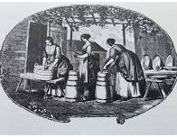 Churning Butter Demonstration