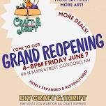 GRAND REOPENING EVENT