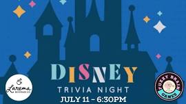 Disney Trivia at Larema BevCo